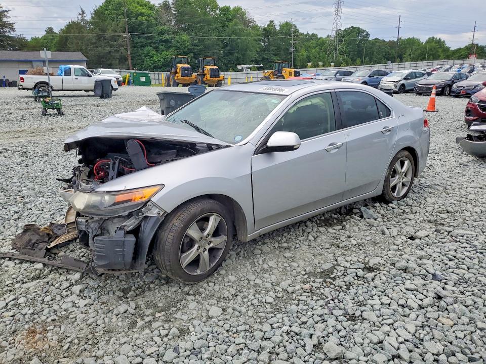 2014 Acura Tsx VIN JH4CU2F48EC004437 COPART salvage auction — FRONT END, Nc - Salvage Certificate Of Title, sold $275 on 2026-07-22 (photo 1)