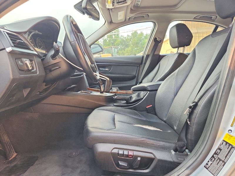 2014 BMW 3 series VIN WBA3B3G50ENR82310 COPART salvage auction — MINOR DENT/SCRATCHES, NC - DEALER ONLY CLEAN TITLE, sold $625 on 2026-07-09 (photo 7)