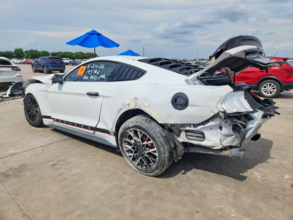 2016 Ford Mustang VIN 1FA6P8CF8G5260279 COPART salvage auction — FRONT END, Tx - Nonrepairable Title, sold $250 on 2026-07-09 (photo 2)