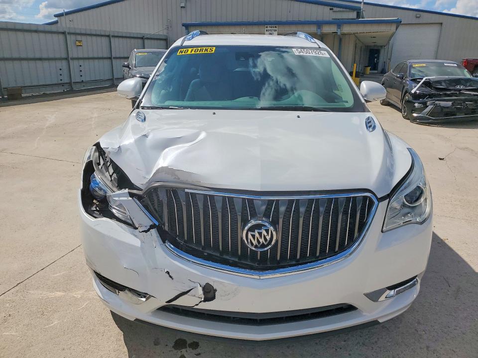2017 Buick Enclave VIN 5GAKRCKD6HJ186070 COPART salvage auction — FRONT END, Ms - Cert Of Title-Salvaged, sold $4,100 on 2026-07-03 (photo 5)