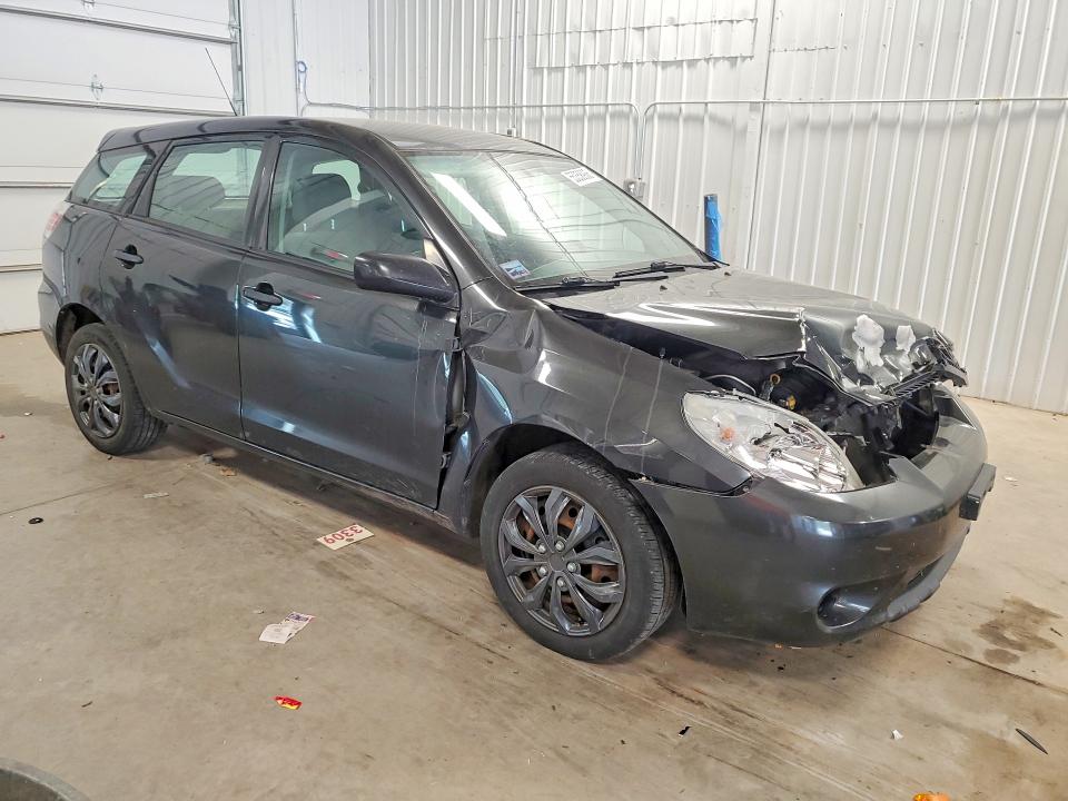 2006 Toyota Corolla VIN 2T1KR32E36C594428 COPART salvage auction — FRONT END, Mn - Cert Of Title-Prior Salvage, sold $450 on 2026-07-02 (photo 4)