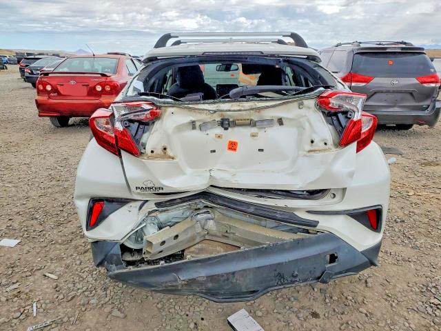 2019 Toyota C-hr VIN JTNKHMBX1K1054225 COPART salvage auction — REAR END, Ut - Salvage Certificate, sold $4,950 on 2026-07-31 (photo 6)
