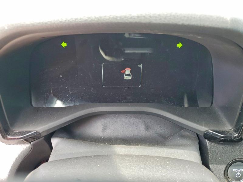 2025 Toyota Camry VIN 4T1DAACK3SU545506 COPART salvage auction — FRONT END, TX - SALVAGE VEHICLE TITLE, sold $7,100 on 2026-07-30 (photo 9)