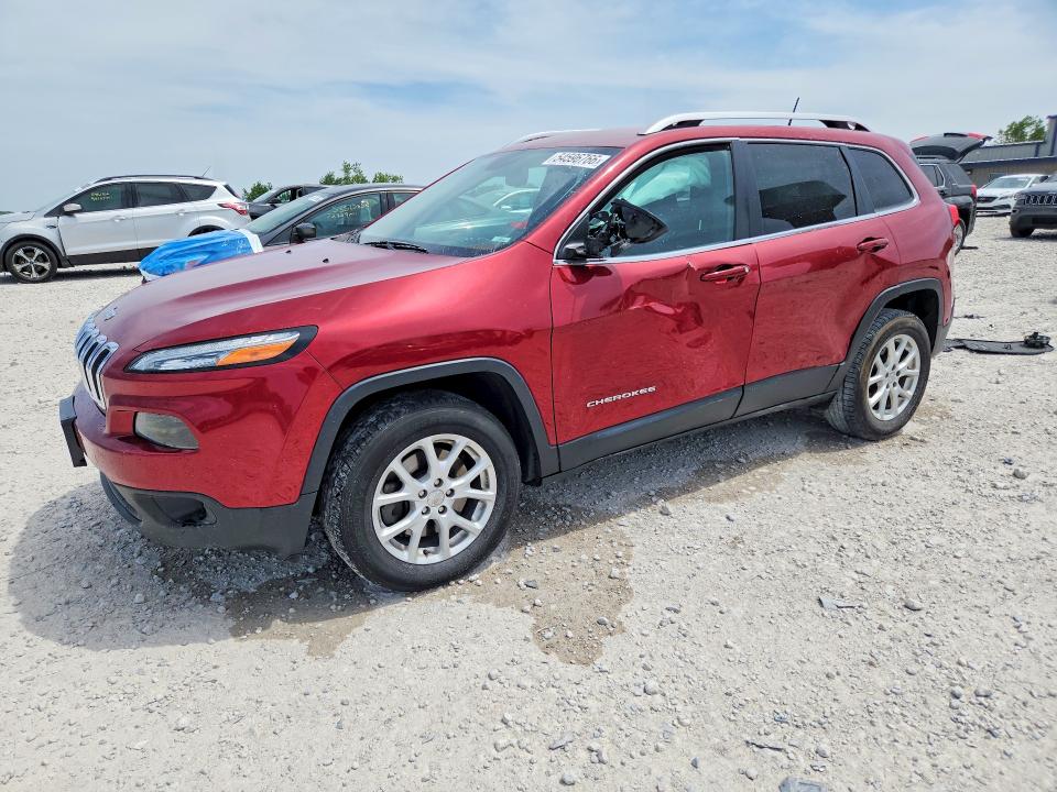 2017 Jeep VIN 1C4PJMCS0HW545561 COPART salvage auction — SIDE, Mi - Certificate Of Title, sold $1,800 on 2026-07-02 (photo 1)