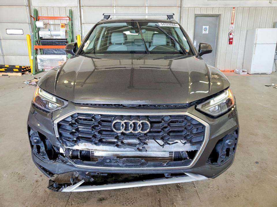 2022 Audi Q5 VIN WA1GAAFY7N2100911 COPART salvage auction — FRONT END, Mo - Salvage Certificate Of Title, sold $1,000 on 2026-07-28 (photo 5)