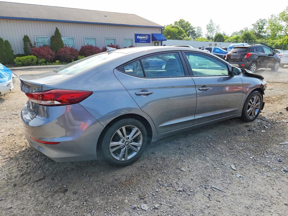 2017 Hyundai Elantra VIN KMHD84LF5HU151580 COPART salvage auction — FRONT END, Ky - Bill Of Sale/Part Only/No Titl, sold $300 on 2026-07-16 (photo 3)