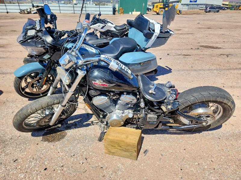 1993 Honda Vt600 VIN JH2PC210XPM400271 COPART salvage auction — ALL OVER, CO - BILL OF SALE-PARTS ONLY, sold $10 on 2026-07-15 (photo 3)