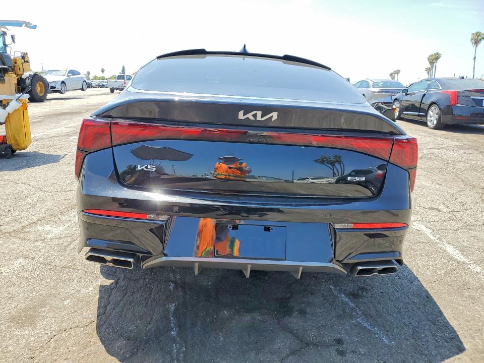 2026 Kia VIN KNAG44J80T5423812 COPART salvage auction — FRONT END, CA - SALVAGE CERTIFICATE, sold $7,800 on 2026-07-14 (photo 6)