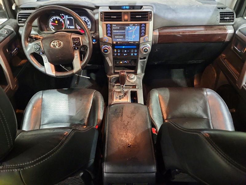 2020 Toyota 4runner VIN JTEBU5JR1L5768578 COPART salvage auction — UNDERCARRIAGE, OK - CERT OF TITLE-SALVAGE, sold $11,300 on 2026-07-15 (photo 8)