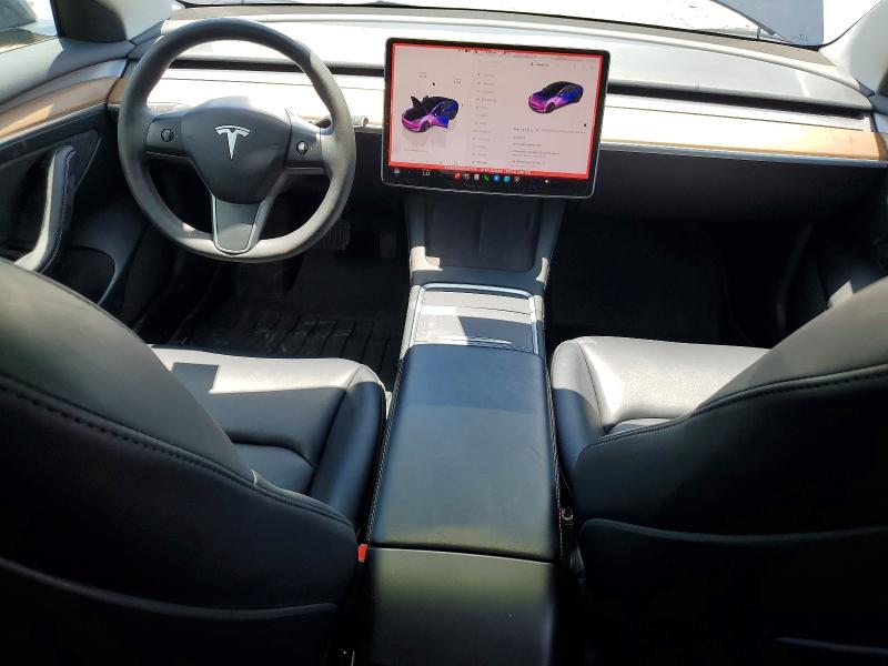 2023 Tesla Model 3 VIN 5YJ3E1EA6PF417415 COPART salvage auction — FRONT END, Fl - Cert Of Title Slvg Rebuildable, sold $8,300 on 2026-07-31 (photo 8)