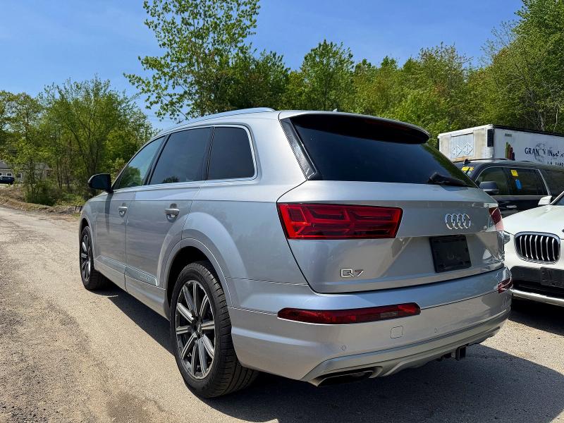 2017 Audi Q7 VIN WA1LAAF78HD004851 COPART salvage auction — NORMAL WEAR, Mt - Certificate Of Title (P), sold $6,800 on 2026-07-28 (photo 3)