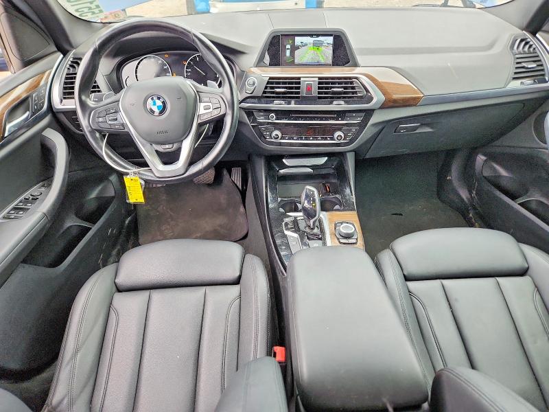 2018 BMW X3 VIN 5UXTR9C57JLD71852 COPART salvage auction — MINOR DENT/SCRATCHES, Oh - Dealer Only Clean Title (P), sold $7,300 on 2026-07-02 (photo 8)