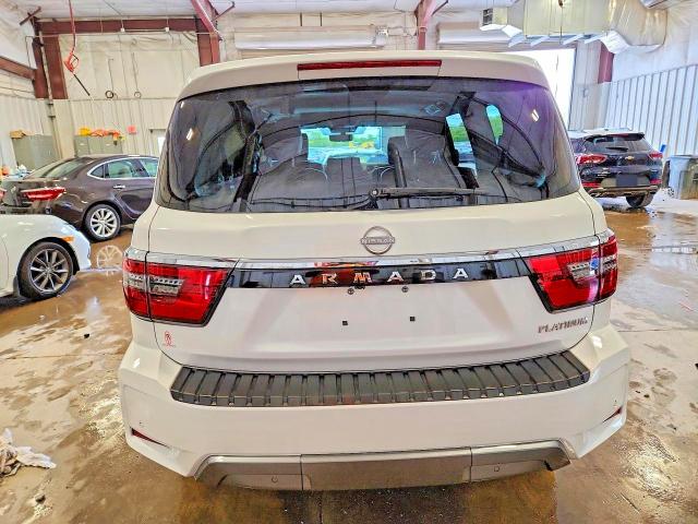 2021 Nissan Armada VIN JN8AY2DB1M9792458 COPART salvage auction — SIDE, WI - CERT OF TITLE-CLAIM PAID, sold $250 on 2026-07-27 (photo 6)