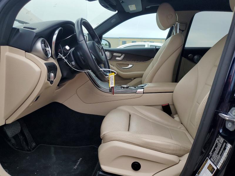 2018 Mercedes-benz Glc VIN WDC0G4KB5JV094683 COPART salvage auction — REAR END, Tx - Salvage Vehicle Title, sold $8,600 on 2026-07-09 (photo 7)