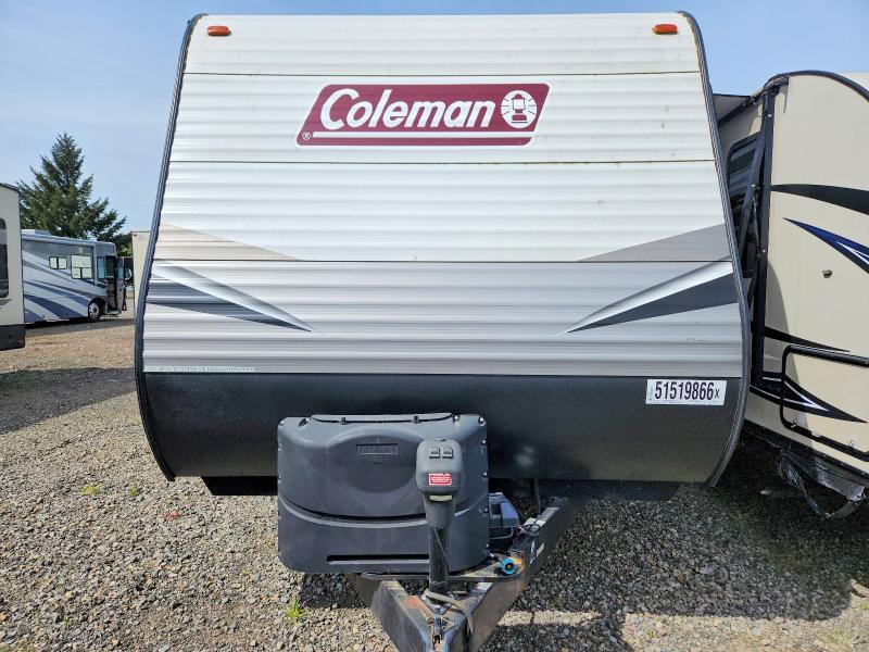 2021 Keystone Coleman VIN 4YDT26323MY942426 COPART salvage auction — MINOR DENT/SCRATCHES, OR - SALVAGE TITLE CERTIFICATE, sold $7,900 on 2026-07-09 (photo 9)