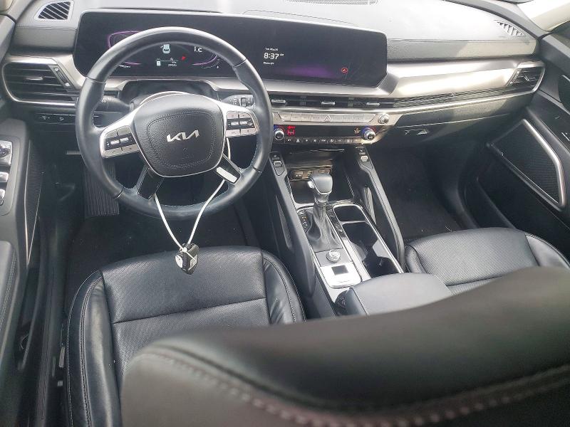 2023 Kia Telluride VIN 5XYP64GCXPG391635 COPART salvage auction — SIDE, Oh - Cert Of Title-Salvage, sold $9,600 on 2026-07-06 (photo 8)