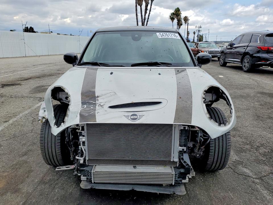 2023 Mini Cooper VIN WMW53DK01P2T48385 COPART salvage auction — FRONT END, Ca - Salvage Certificate, sold $6,200 on 2026-07-10 (photo 5)