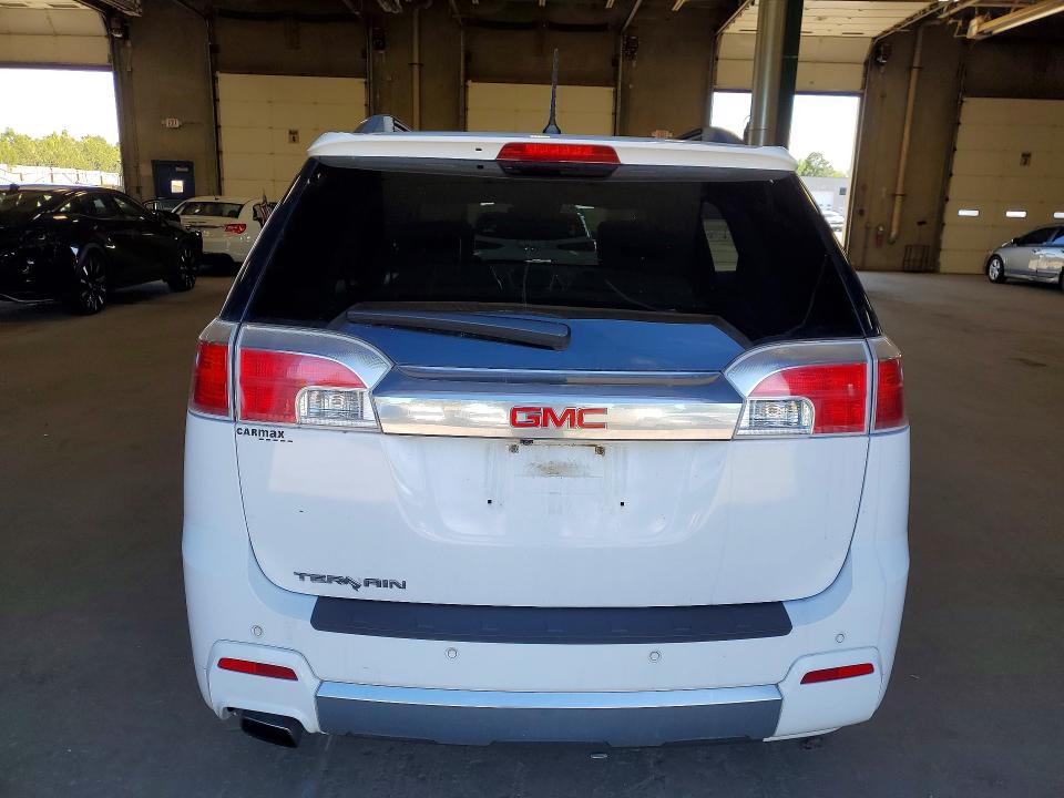 2013 Gmc Terrain VIN 2GKALYEK3D6258910 COPART salvage auction — FRONT END, Mn - Cert Of Title-Salvage, sold $1,950 on 2026-07-02 (photo 6)