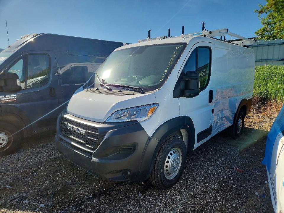 2026 Ram Promaster 1500 VIN 3C6LRVNG9TE162167 — COPART salvage auction photo