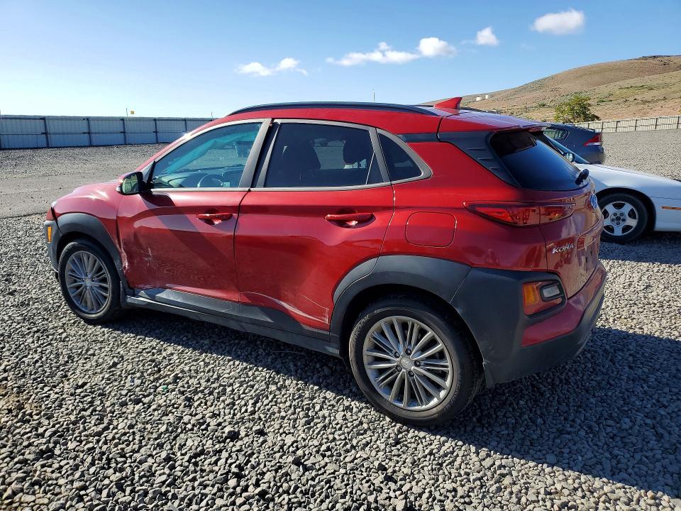 2020 Hyundai Kona VIN KM8K6CAA3LU472816 COPART salvage auction — SIDE, Nv - Salvage Title, sold $150 on 2026-07-30 (photo 2)