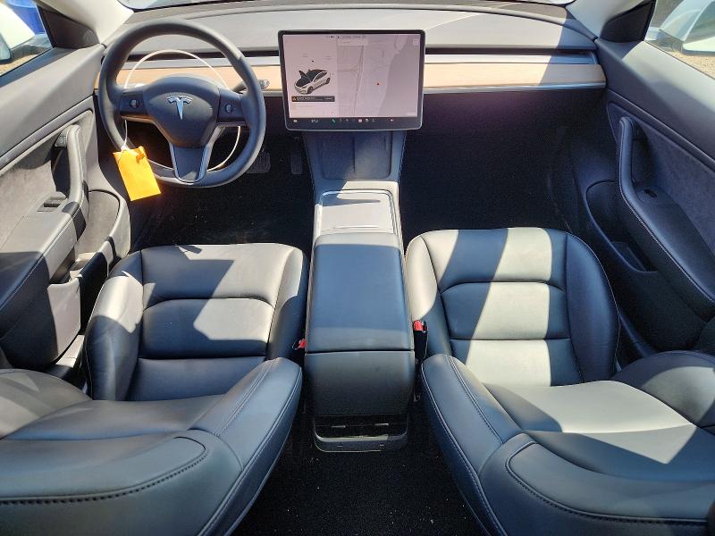 2021 Tesla Model 3 VIN 5YJ3E1EB2MF855191 COPART salvage auction — MECHANICAL, On - Permit No Brand - Unfit, sold $13,500 on 2026-07-09 (photo 8)