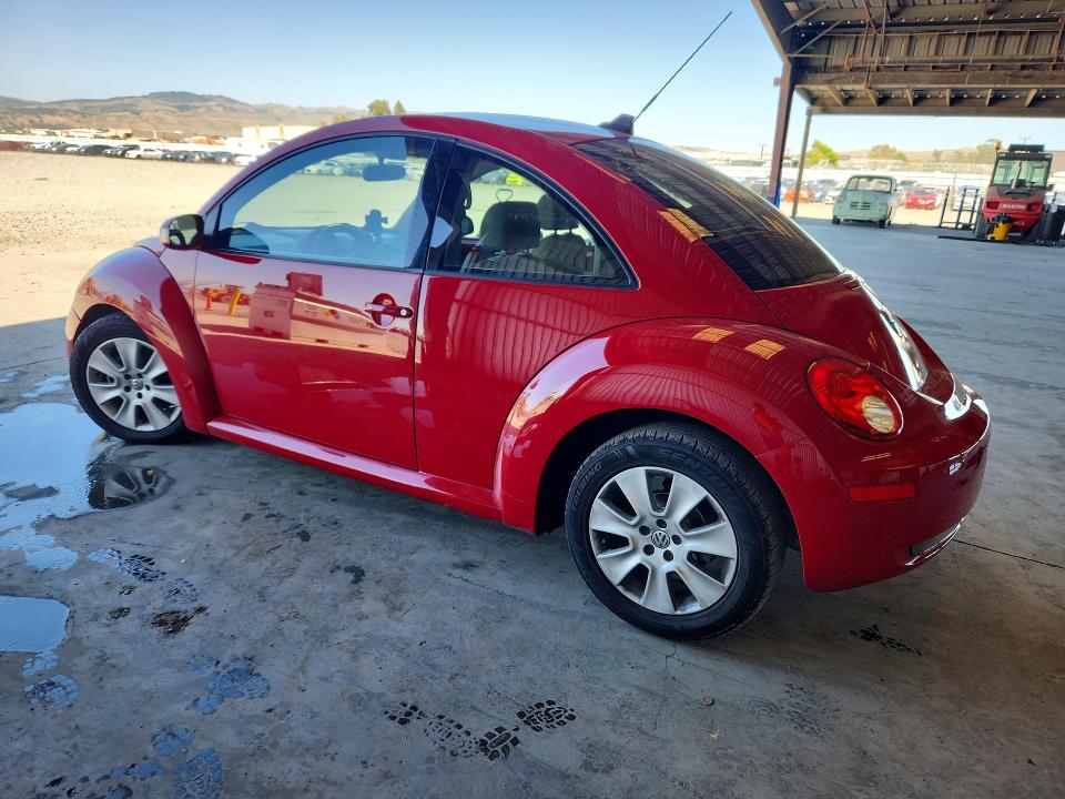 2010 Volkswagen Beetle VIN 3VWRG3AG6AM023388 COPART salvage auction — UNDERCARRIAGE, Ca - Salvage Certificate, sold $275 on 2026-07-02 (photo 2)