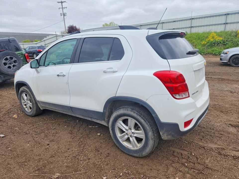 2019 Chevrolet VIN KL7CJPSB7KB833154 COPART salvage auction — SIDE, Mi - Certificate Of Title, sold $1,900 on 2026-07-29 (photo 2)
