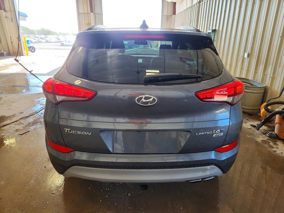 2018 Hyundai Tucson VIN KM8J3CA2XJU621796 COPART salvage auction — FRONT END, Wi - Certificate Of Title, sold $2,100 on 2026-07-18 (photo 6)