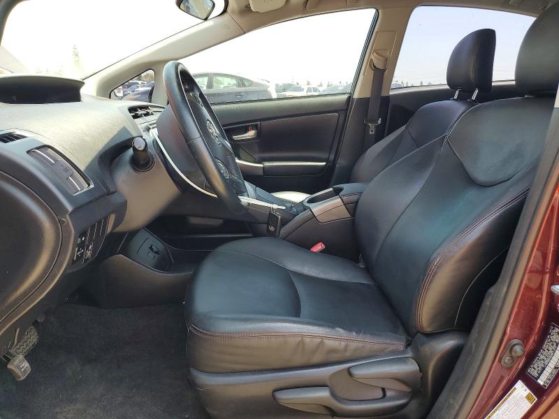 2013 Toyota VIN JTDKN3DU6D5571610 COPART salvage auction — FRONT END, Ca - Salvage Certificate, sold $2,750 on 2026-07-14 (photo 7)