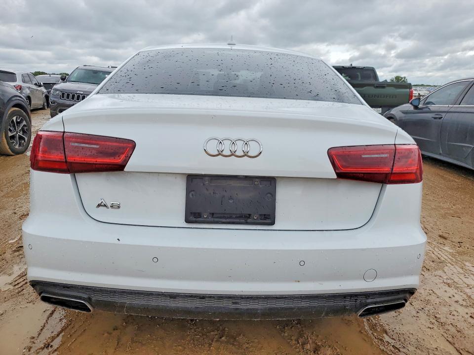 2016 Audi A6 VIN WAUCFAFC3GN186033 COPART salvage auction — SIDE, Salvage Title, sold $1,750 on 2026-07-16 (photo 6)