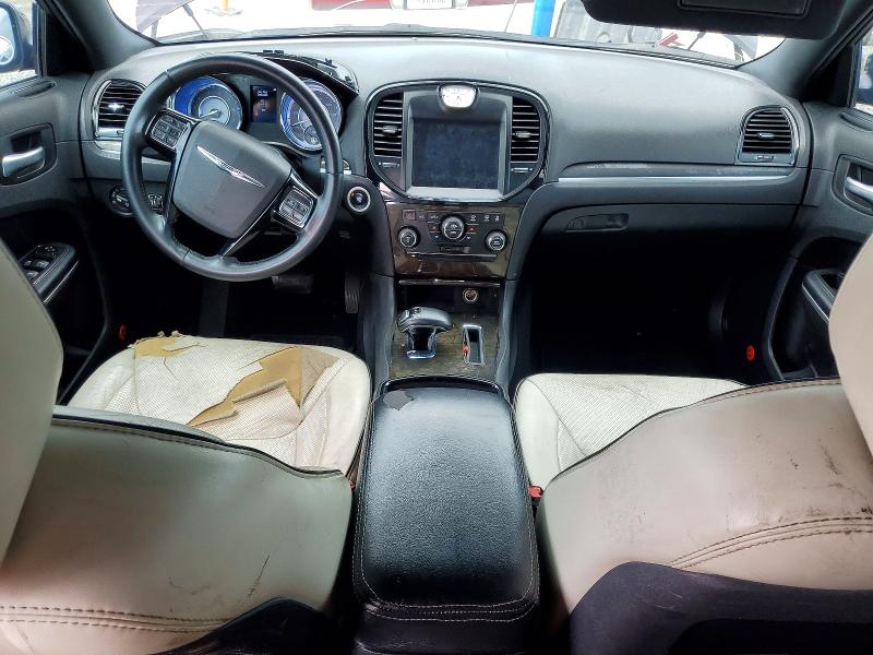 2013 Chrysler 300 VIN 2C3CCAAG9DH744949 COPART salvage auction — REAR END, Tx - Salvage Vehicle Title, sold $550 on 2026-07-02 (photo 8)