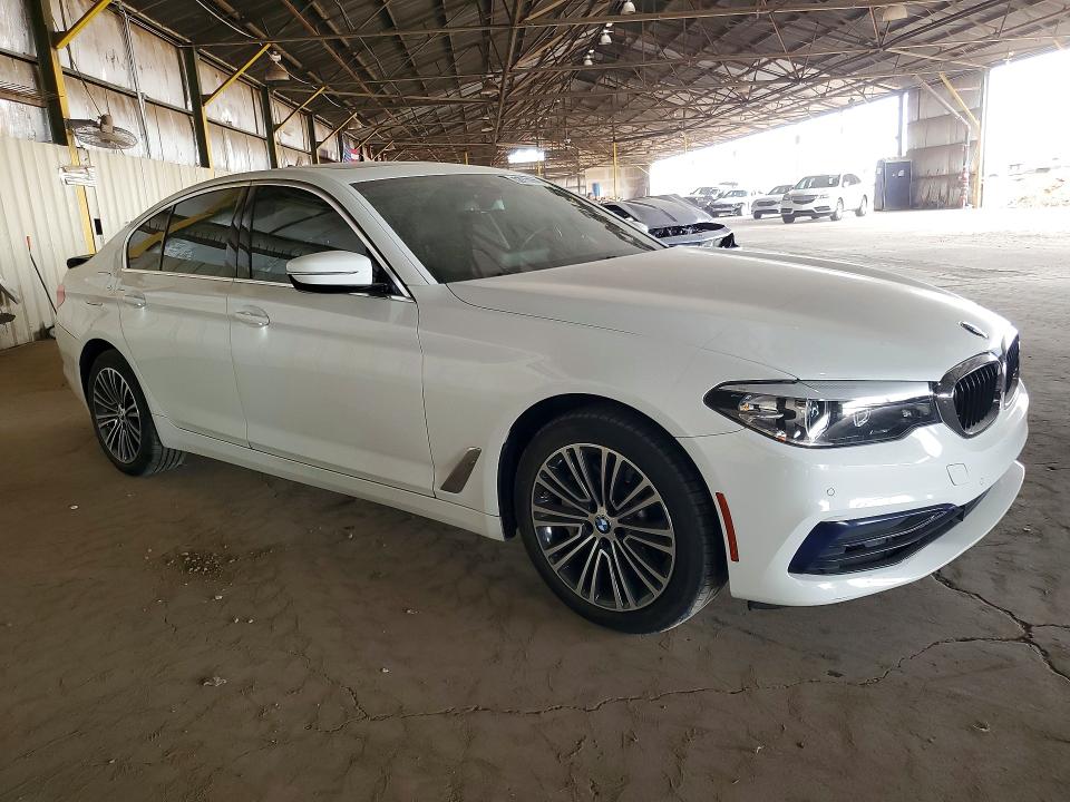 2020 BMW VIN WBAJR3C06LWW70822 COPART salvage auction — REAR END, ID - SALVAGE CERTIFICATE OF TITLE, sold $11,100 on 2026-07-27 (photo 4)