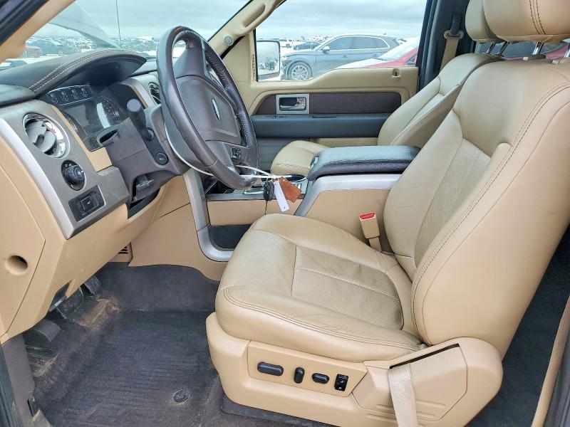 2013 Ford F-150 VIN 1FTFW1CT8DFD25664 COPART salvage auction — FRONT END, Tx - Salvage Vehicle Title, sold $5,100 on 2026-07-02 (photo 7)