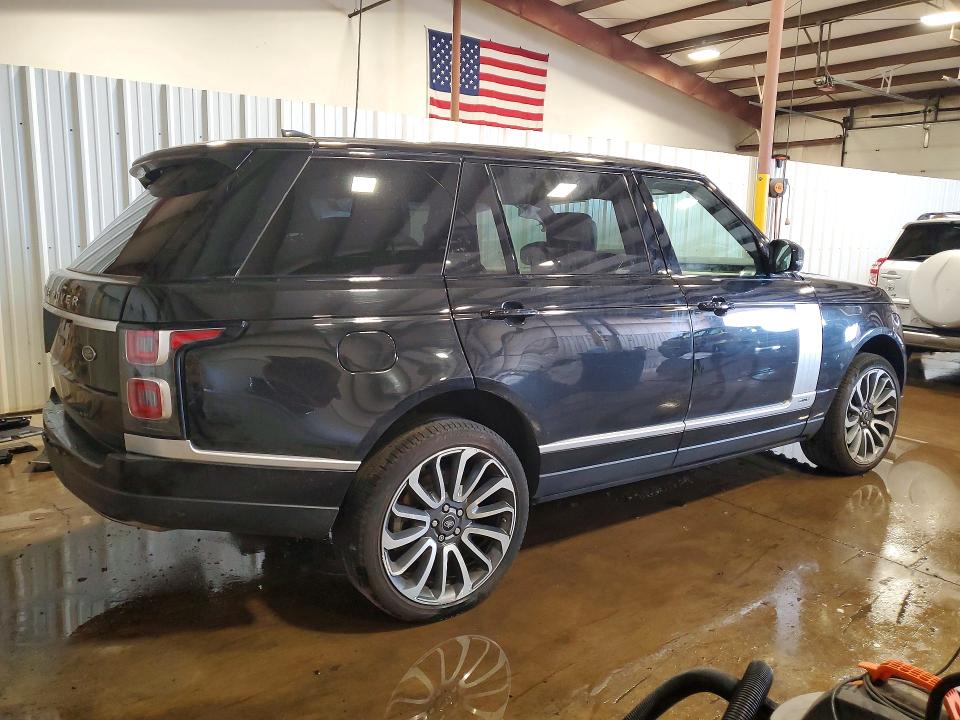 2021 Land rover RANGE ROVER VIN SALGS5SE3MA420052 COPART salvage auction — SIDE, Pa - Certificate Of Salvage, sold $20,300 on 2026-07-07 (photo 3)