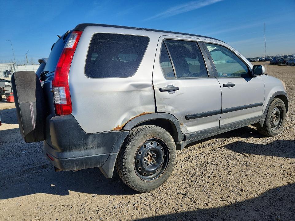 2005 Honda Cr-v VIN JHLRD78815C803584 COPART salvage auction — REAR END, AB - BOS - SALVAGE, sold $325 on 2026-07-16 (photo 3)