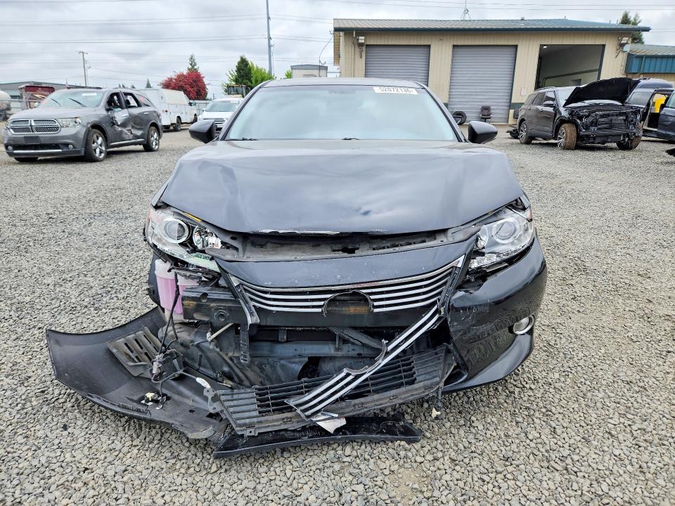 2013 Lexus ES VIN JTHBK1GG6D2081087 COPART salvage auction — FRONT END, Or - Salvage Title Certificate, sold $275 on 2026-07-28 (photo 5)