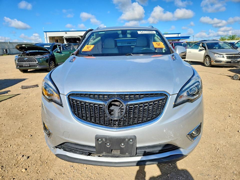 2019 Buick Envision VIN LRBFX2SA8KD010891 COPART salvage auction — SIDE, Wi - Junked Vehicle Bill Of Sale, sold $175 on 2026-07-28 (photo 5)