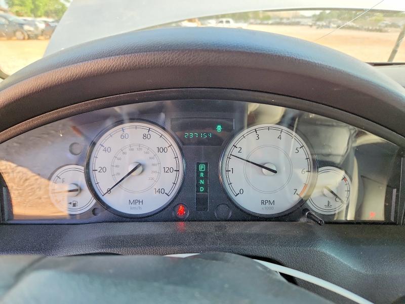 2007 Chrysler 300 VIN 2C3KA53G17H828726 COPART salvage auction — FRONT END, Al - Cert Of Title-Salvage Title, sold $300 on 2026-07-08 (photo 9)