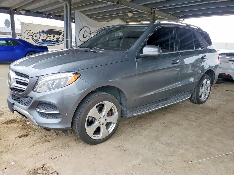 2017 Mercedes-benz Gle class VIN 4JGDA5JB7HA880014 — COPART salvage auction photo
