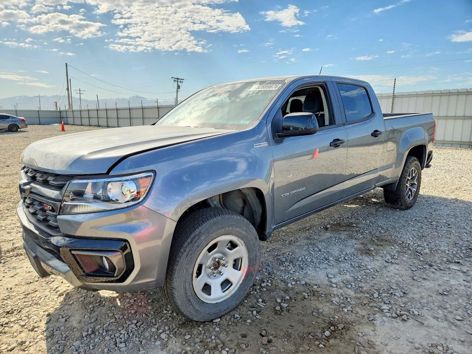 2021 Chevrolet Colorado VIN 1GCPTDE14M1231577 — COPART salvage auction photo