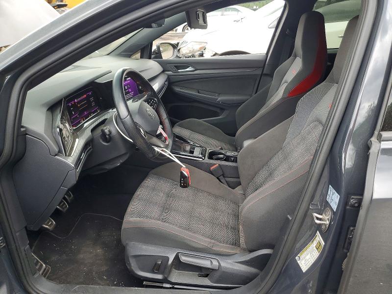 2023 Volkswagen Gti VIN WVW9A7CD3PW205248 COPART salvage auction — FRONT END, Ny - Mv-907A Salvage Certificate, sold $4,750 on 2026-07-09 (photo 7)