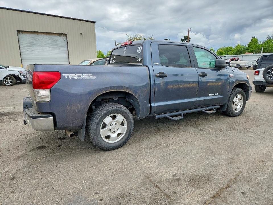 2008 Toyota Tundra VIN 5TFDV54138X052549 COPART salvage auction — MECHANICAL, Or - Salvage Title Certificate, sold $3,900 on 2026-07-19 (photo 3)