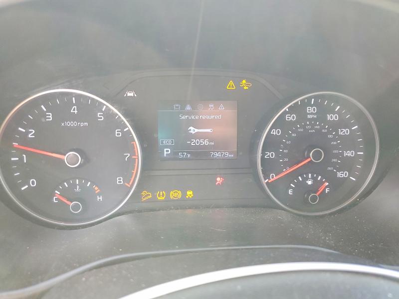 2021 Kia VIN KNDPMCACXM7918820 COPART salvage auction — REAR END, CO - PUBLIC - SALVAGE TITLE, sold $4,300 on 2026-07-07 (photo 9)