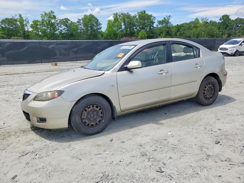 2008 Mazda 3 VIN JM1BK32F481864674 COPART salvage auction — SIDE, Sc - Cert Of Title-Salvage, sold $275 on 2026-07-27 (photo 1)