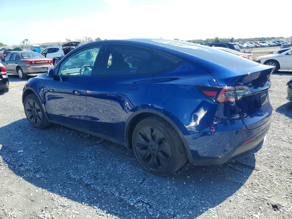 2024 Tesla Model y VIN 7SAYGDED9RF169081 COPART salvage auction — FRONT END, Fl - Cert Of Title Slvg Rebuildable, sold $8,500 on 2026-07-17 (photo 2)