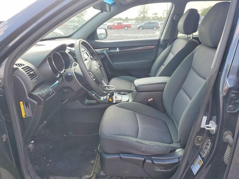 2012 Kia VIN 5XYKT4A19CG237115 COPART salvage auction — FRONT END, In - Certificate Of Title, sold $1,500 on 2026-07-07 (photo 7)