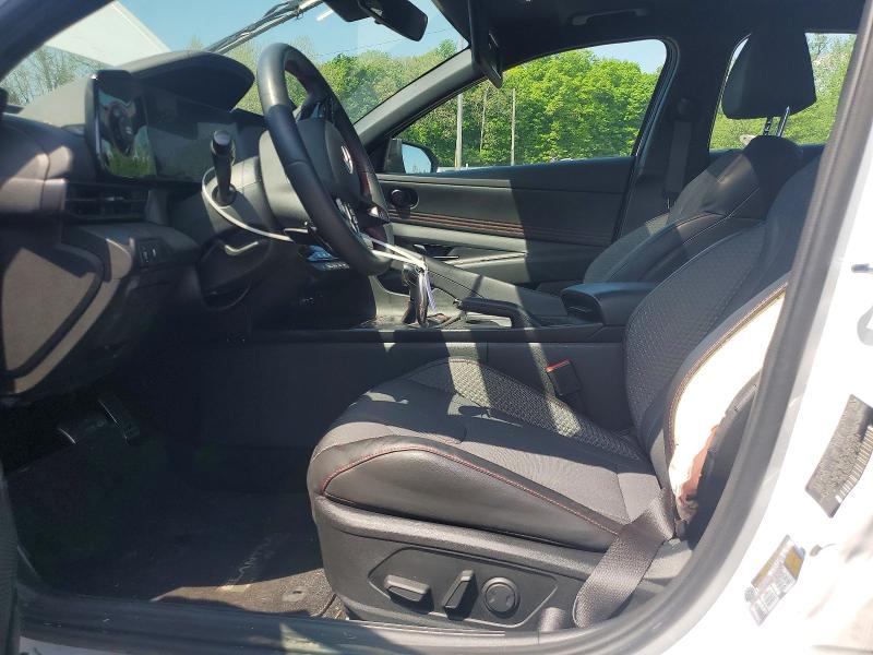 2025 Hyundai Elantra VIN KMHLR4DF2SU075721 COPART salvage auction — SIDE, Id - Salvage Certificate Of Title, sold $3,850 on 2026-07-28 (photo 7)