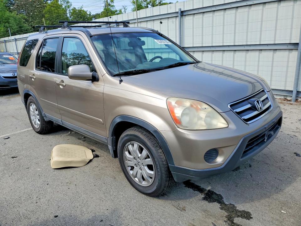 2006 Honda Cr-v VIN SHSRD78946U420256 COPART salvage auction — NORMAL WEAR, Sc - Certificate Of Title, sold $1,750 on 2026-07-09 (photo 4)