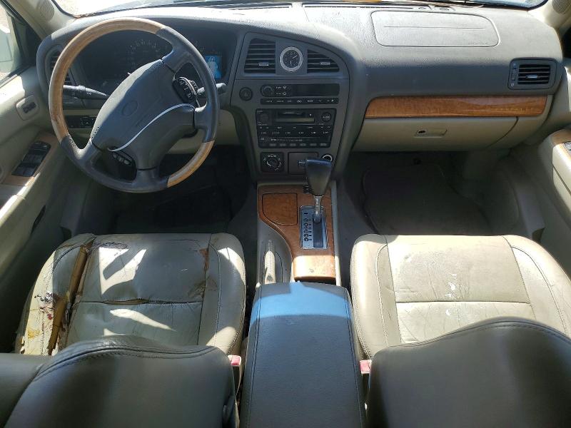 2001 Infiniti Qx4 VIN JNRDR07Y11W102652 COPART salvage auction — FRONT END, Id - Salvage Certificate Of Title, sold $400 on 2026-07-20 (photo 8)