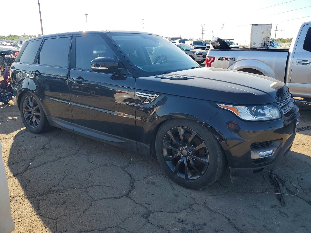 2016 Land Rover Range Rover Sport VIN SALWR2VF3GA640063 COPART salvage auction — Side, MI - CERTIFICATE OF TITLE, sold $4,400 on 2026-07-02 (photo 4)